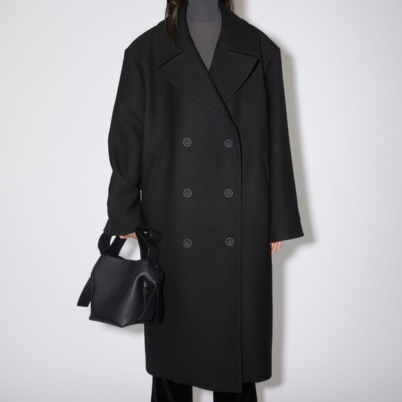 Acne Studio Black Mini Musubi Handbag - Picture 2 of 10